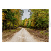 Road At Seasons Change Thank (正面横)