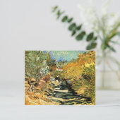 Road at St Remy with Road姿by Vincent van ゴッホ (スタンド正面)