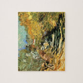 Road at St Remy with Road姿by Vincent van ゴッホ ジグソーパズル (縦)