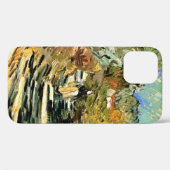 Road at St Remy with Road姿by Vincent van ゴッホ Case-Mate iPhoneケース (裏面 (横))