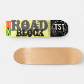 ROAD BLOCK SKATEBOARDS / JMT USA スケートボード (横)