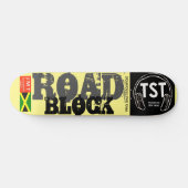 ROAD BLOCK SKATEBOARDS / JMT USA スケートボード (横)