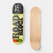 ROAD BLOCK SKATEBOARDS / JMT USA スケートボード (正面)