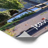 Road bt the Delaware River ポスター (角)