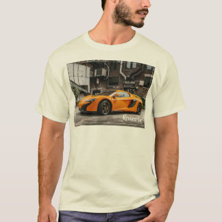 Road Burner: 塵を残して Tシャツ