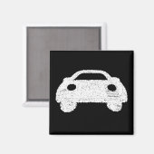 Road Car マグネット (正面/裏面)