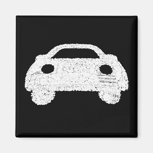 Road Car マグネット (正面)