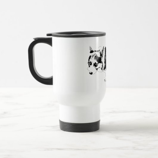 Road Corgi, Grounded Sips トラベルマグ (左)