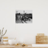 Road Crew at Work, 1925 ポスター (キッチン)