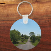Road for running キーホルダー (正面)