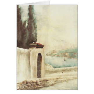 Road Gargnano to San Gaudenzio, D.H.ローレンス