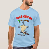 Road Kill Cafe - Eat Moe Coon Tシャツ (正面)