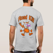 Road Kill Cat Tシャツ (裏面)