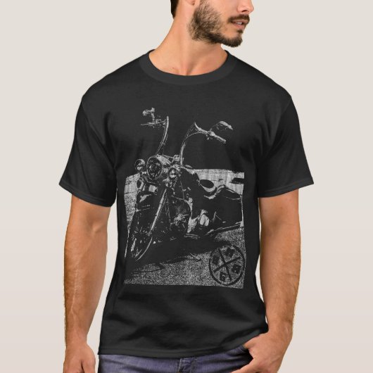Road King Tシャツ (正面)