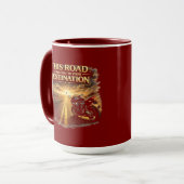 Road Leads to Your Destination Combo Mug マグカップ (正面左)