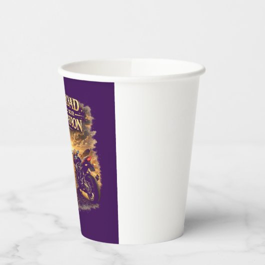Road Leads to Your Destination Paper Cups 紙コップ (左)