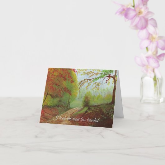 Road Less Traveled カード (蘭)