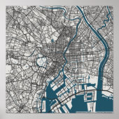 Road map of Tokyo ポスター (正面)