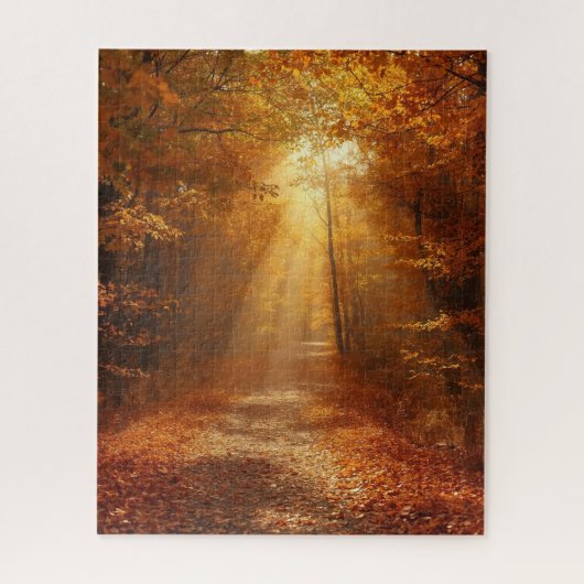 Road Not Traveled ジグソーパズル (縦)