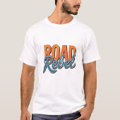 Road Rebel Men's T-Shirt - Adventure Lovers Tシャツ (正面)