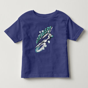 ROAD RUNNER™のビープ音！™ハーフトーン トドラーTシャツ