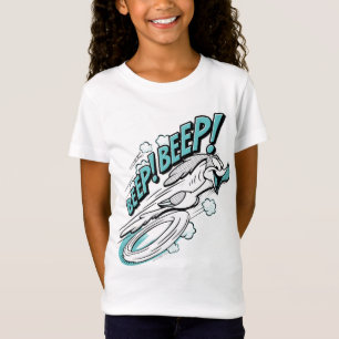 ROAD RUNNER™のビープ音！™ハーフトーン Tシャツ