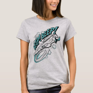 ROAD RUNNER™のビープ音!™ハーフトーン Tシャツ