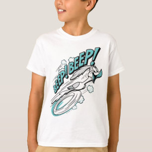 ROAD RUNNER™のビープ音！™ハーフトーン Tシャツ