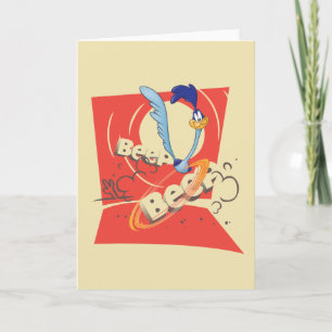 ROAD RUNNER™のビープ音！™ Sunset Graphic カード