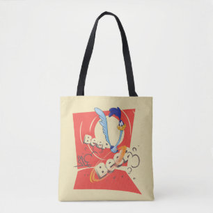 ROAD RUNNER™のビープ音!™ Sunset Graphic トートバッグ
