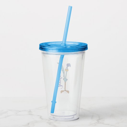 ROAD RUNNER™カラー アクリルタンブラー (裏面)