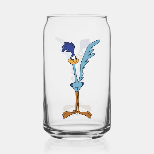 ROAD RUNNER™カラー ガラス缶 (裏面)