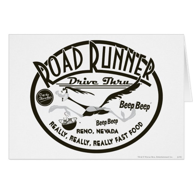 ROAD RUNNER™ドライブスルー (正面横)