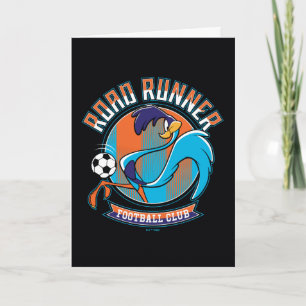 ROAD RUNNER™ フットボールクラブ バッジ カード