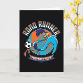 ROAD RUNNER™ フットボールクラブ バッジ カード (黄色い花)