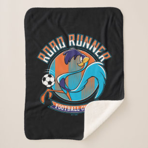 ROAD RUNNER™ フットボールクラブ バッジ シェルパブランケット