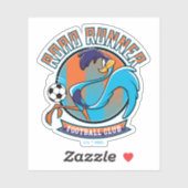ROAD RUNNER™ フットボールクラブ バッジ シール (シート)