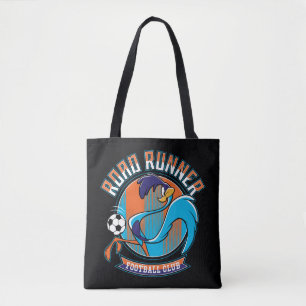 ROAD RUNNER™ フットボールクラブ バッジ トートバッグ