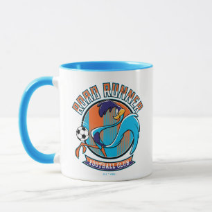 ROAD RUNNER™ フットボールクラブ バッジ マグカップ