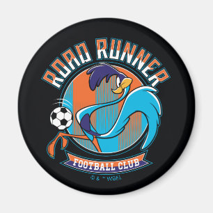 ROAD RUNNER™ フットボールクラブ バッジ マグネット
