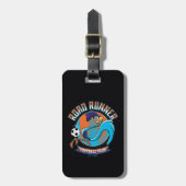 ROAD RUNNER™ フットボールクラブ バッジ ラゲッジタグ (正面縦)
