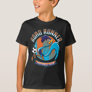 ROAD RUNNER™ フットボールクラブ バッジ Tシャツ
