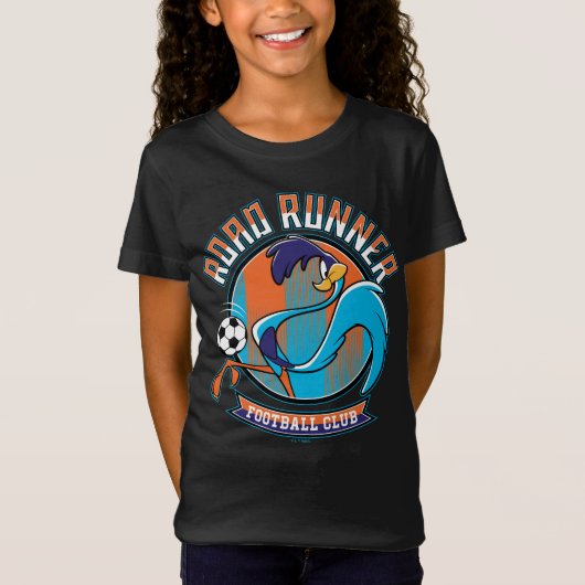 ROAD RUNNER™ フットボールクラブ バッジ Tシャツ (正面)