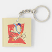 ROAD RUNNER™ BEEP BEEP!™サンセットグラフィック キーホルダー (裏面)