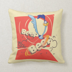 ROAD RUNNER™ BEEP BEEP!™サンセットグラフィック クッション