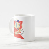 ROAD RUNNER™ BEEP BEEP!™サンセットグラフィック コーヒーマグカップ (正面左)