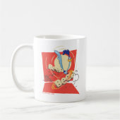 ROAD RUNNER™ BEEP BEEP!™サンセットグラフィック コーヒーマグカップ (左)