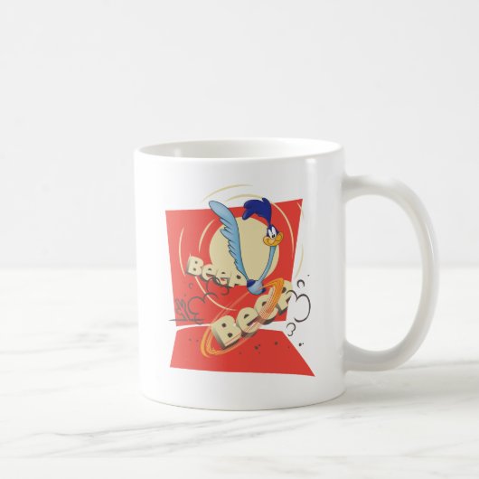 ROAD RUNNER™ BEEP BEEP!™サンセットグラフィック コーヒーマグカップ (右)