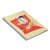 ROAD RUNNER™ BEEP BEEP!™サンセットグラフィック ノートブック (右側)