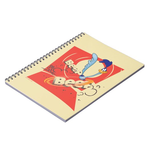ROAD RUNNER™ BEEP BEEP!™サンセットグラフィック ノートブック (左側)